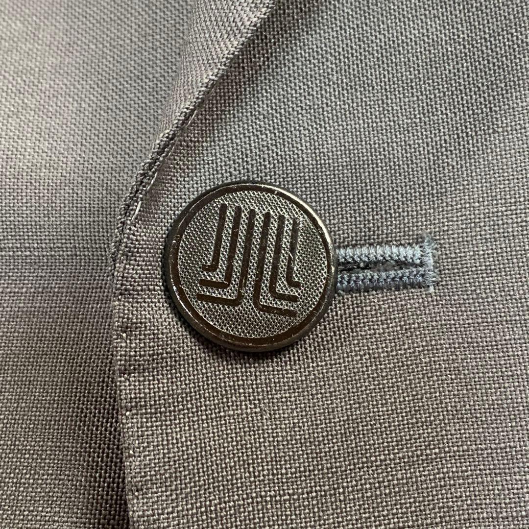 【極美品】LANVIN ダブルスーツセットアップ メタルボタン ビンテージ XL