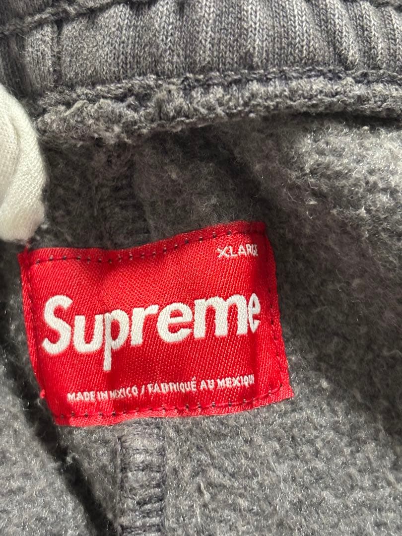 ルパン三世　シュプリーム　オーバーダイド加工 スモールボックスロゴ