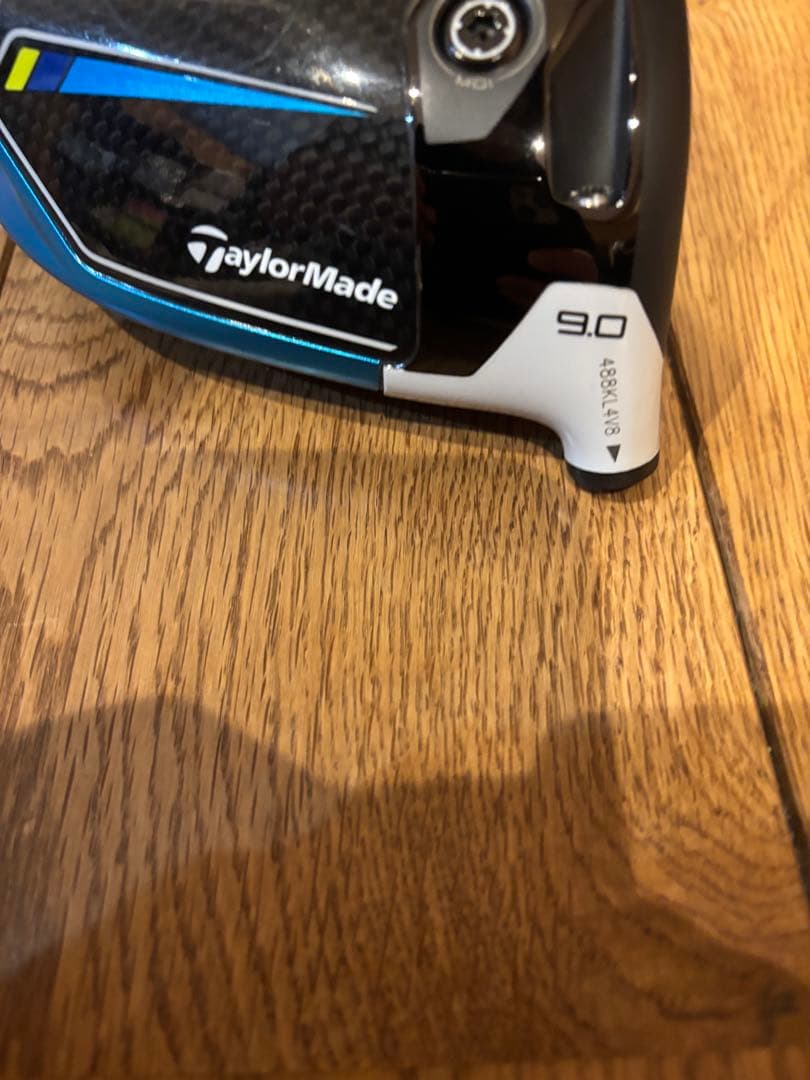 テーラーメイド SIM 2 MAX ドライバー ヘッドのみ 9.0°