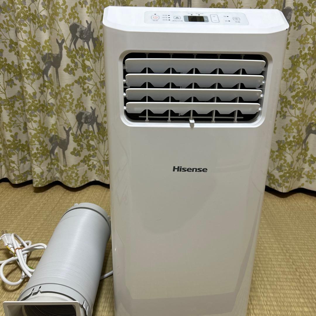 【2025年製】Hisense HPAC-22H スポットエアコン