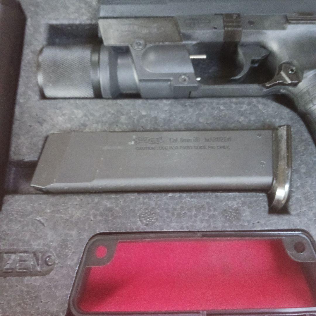 マルゼン　P99 FS(Fixed Slide)　ガスガン　美品　JASG