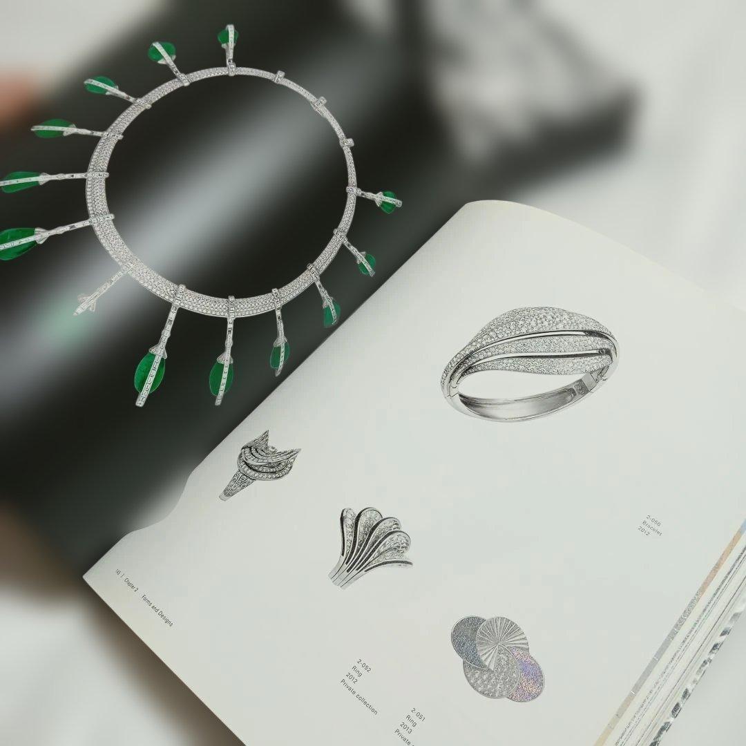 Cartier, Crystallization of Time 2冊セット