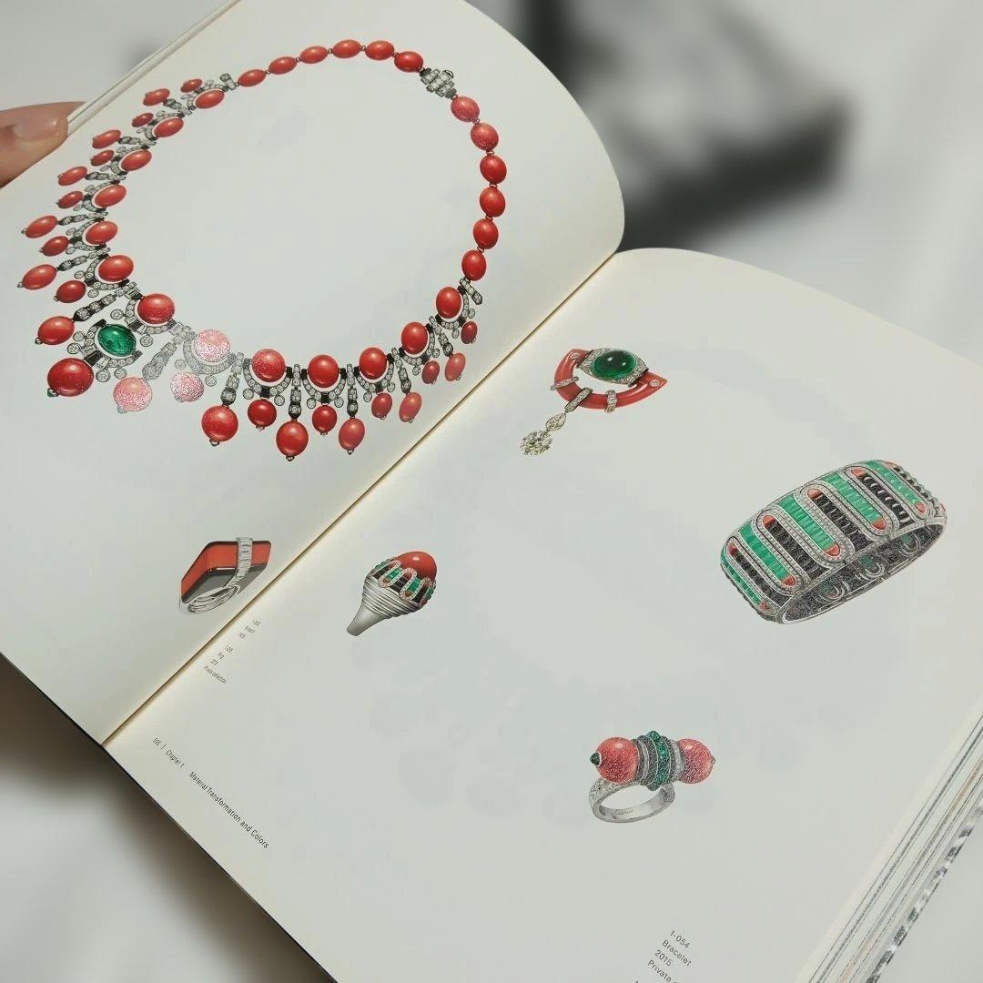 Cartier, Crystallization of Time 2冊セット