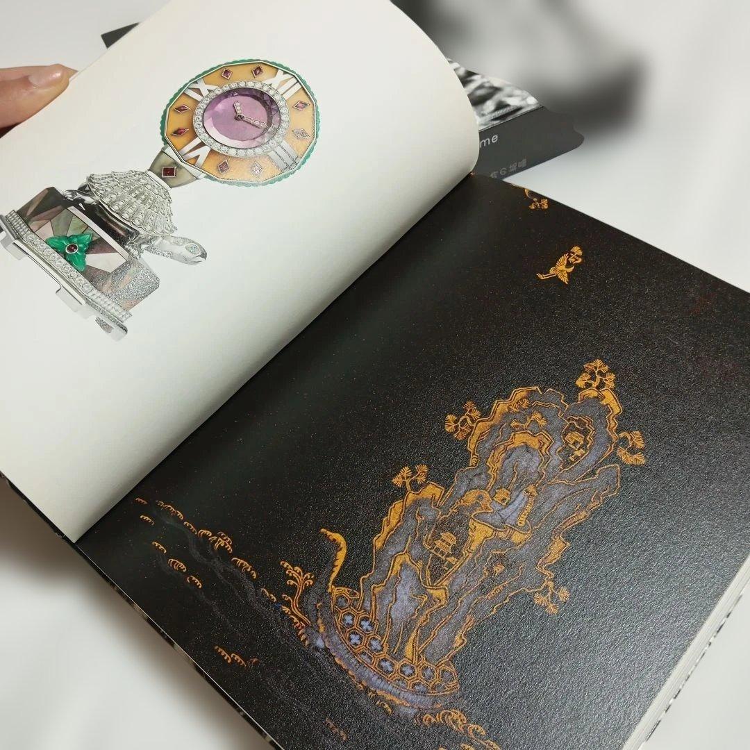 Cartier, Crystallization of Time 2冊セット