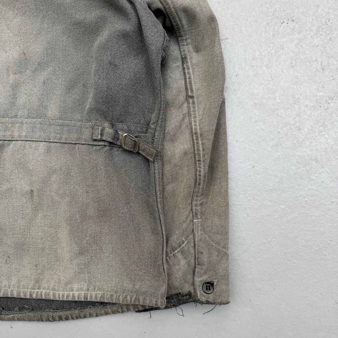 50s HERCULES ブラックシャンブレー ワークジャケット カバーオール