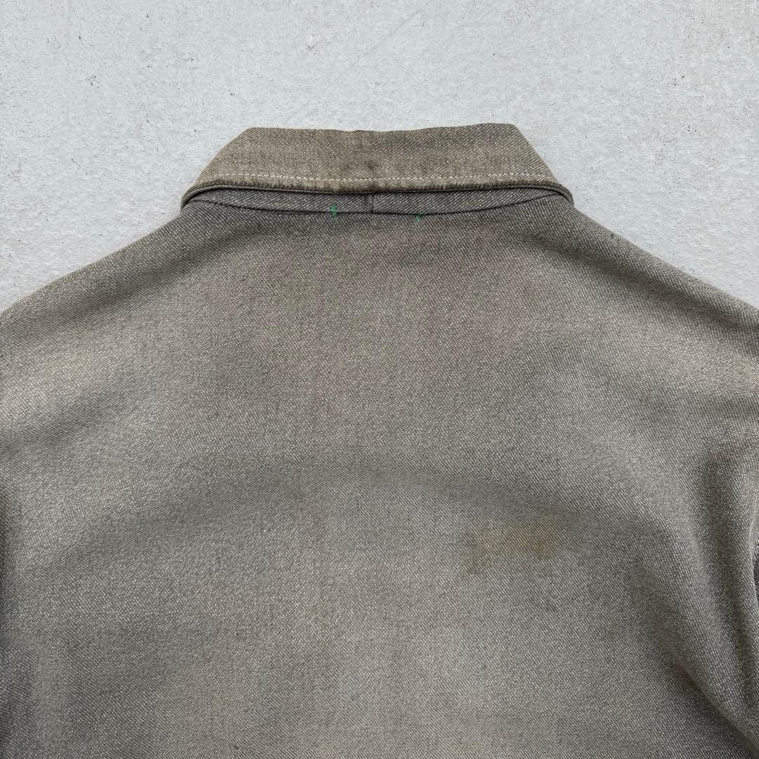 50s HERCULES ブラックシャンブレー ワークジャケット カバーオール