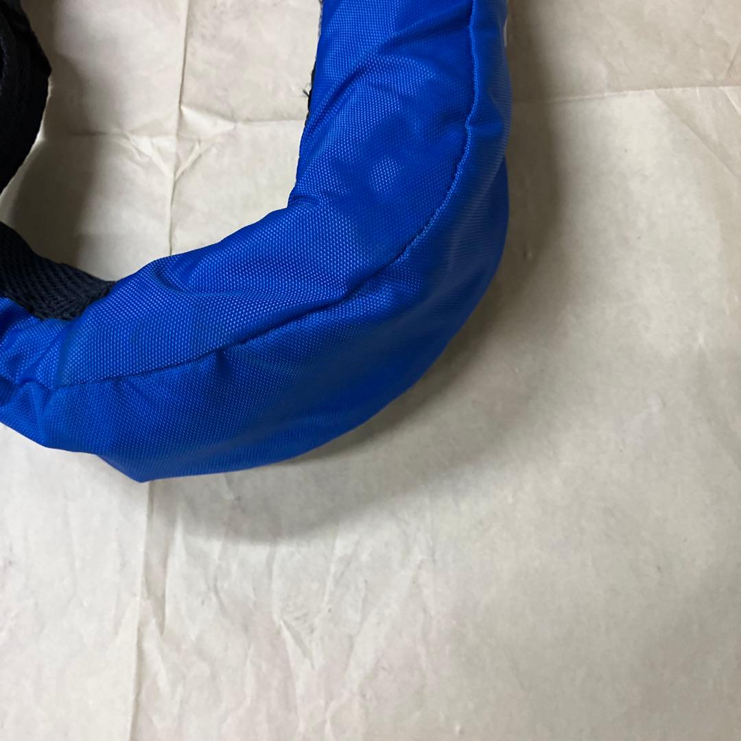 ダイワDF-2709自動膨張式ライフジャケット桜マークありタイプA （ブルー）