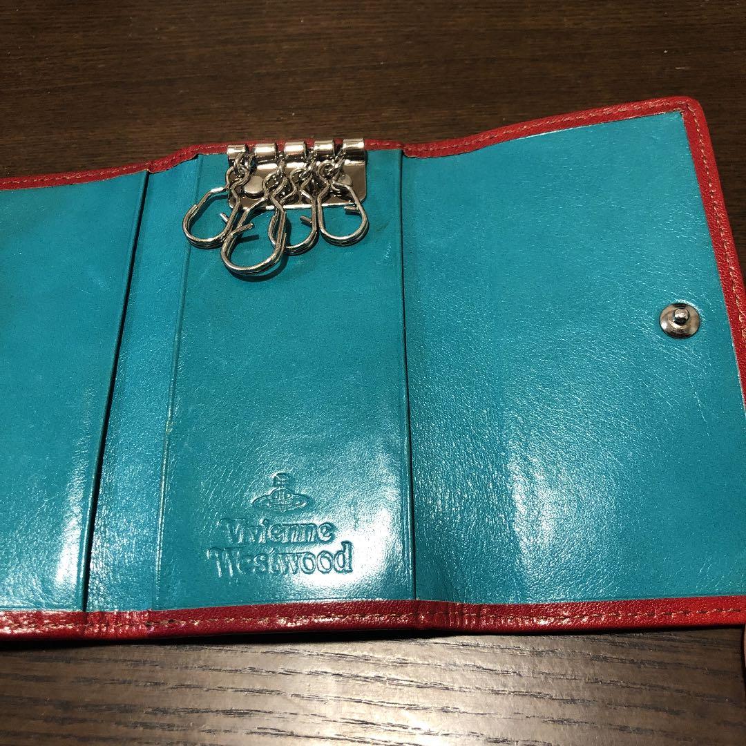 【美品】ヴィヴィアンウエストウッド　キーケース