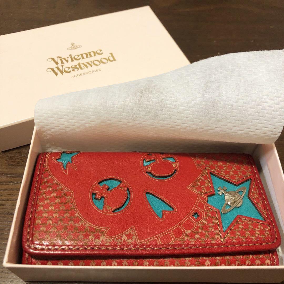 【美品】ヴィヴィアンウエストウッド　キーケース