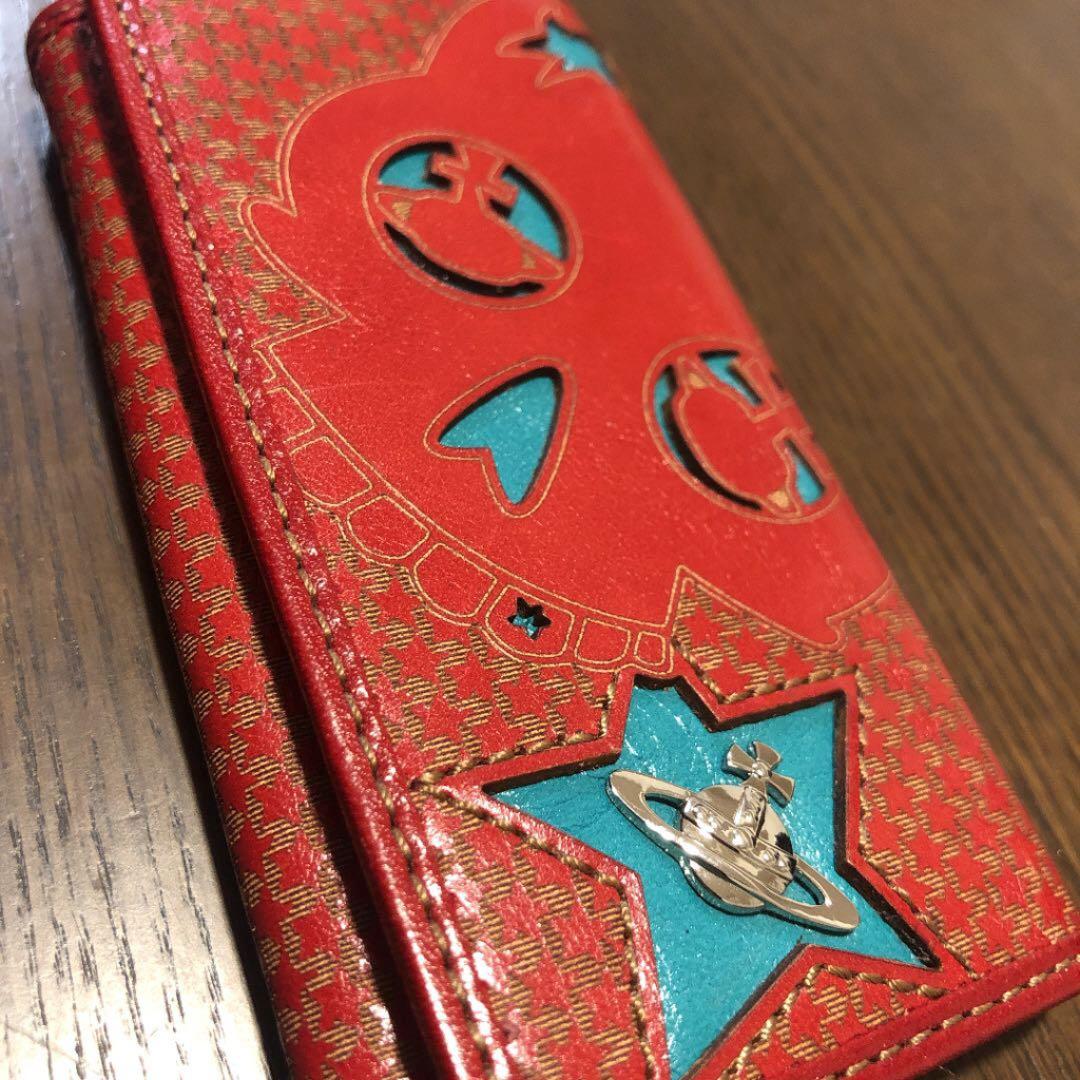 【美品】ヴィヴィアンウエストウッド　キーケース