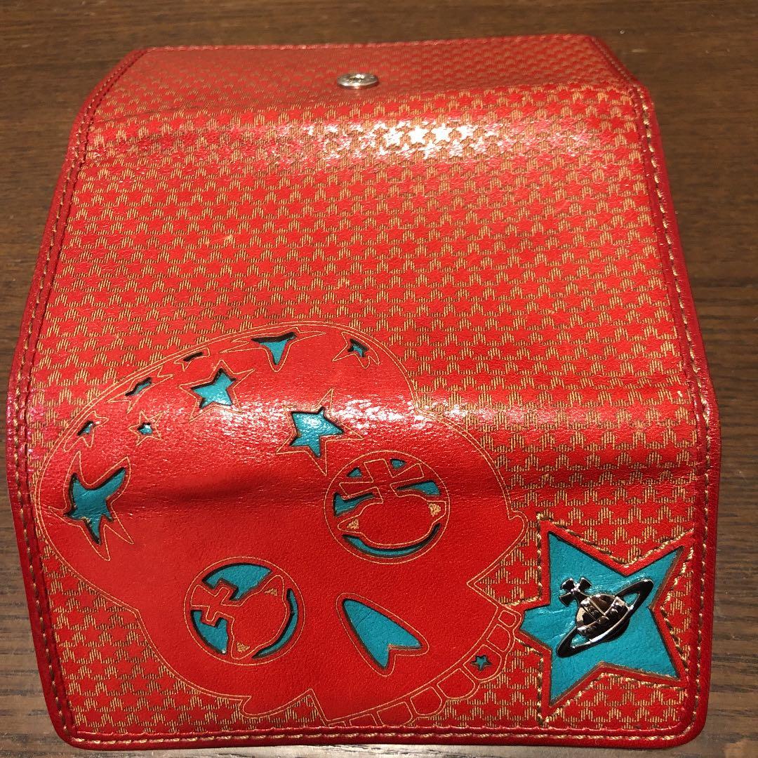 【美品】ヴィヴィアンウエストウッド　キーケース