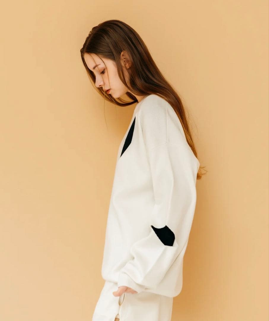 完売品 UNOF SLIT KNIT PULLOVER