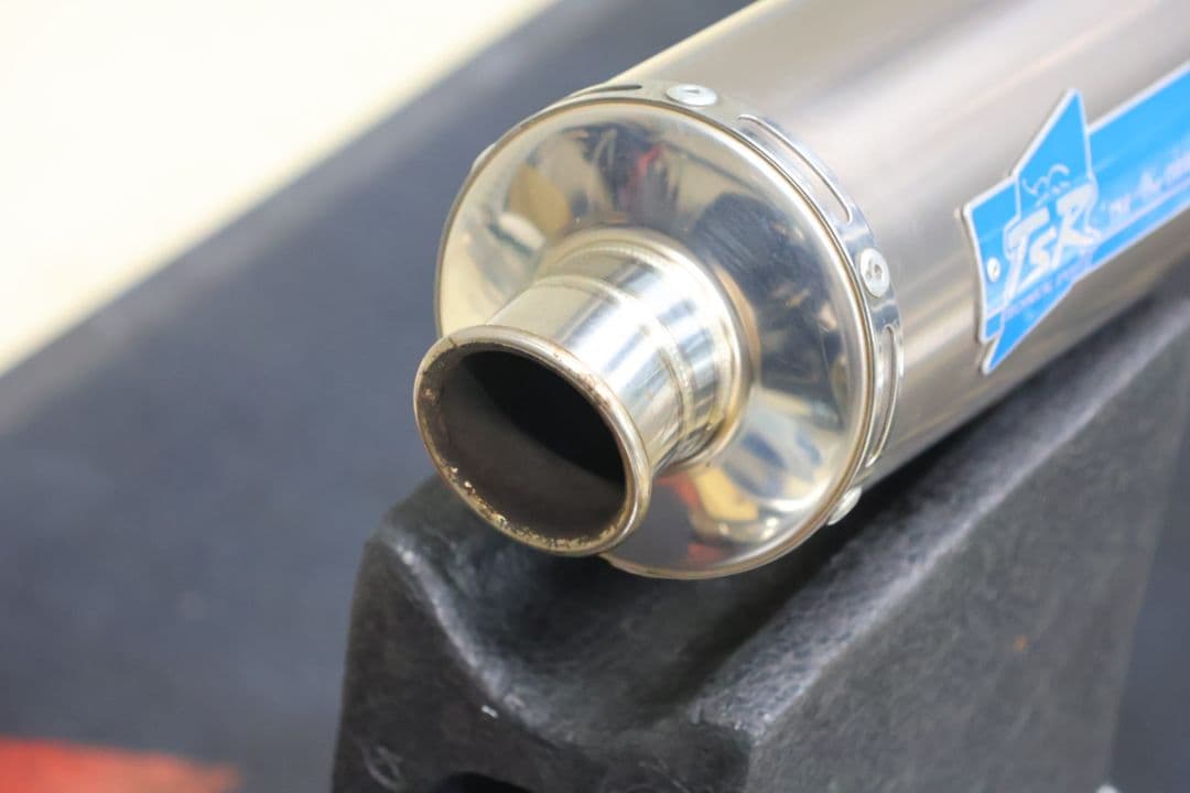 ホーネット250 MC31 TSRスリップオンマフラー HORNET
