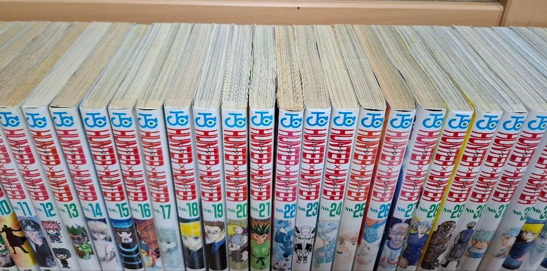 HUNTER×HUNTER ハンターハンター 全巻セット 冨樫義博 【全巻初版】