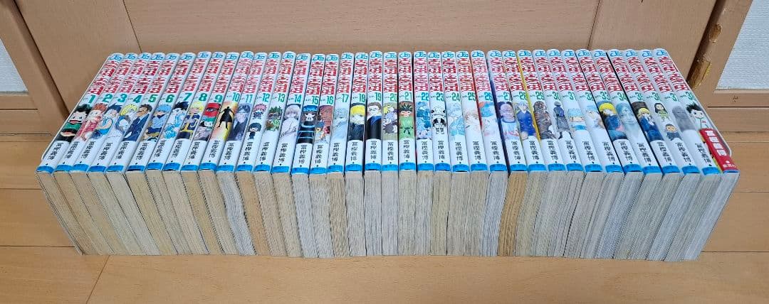 HUNTER×HUNTER ハンターハンター 全巻セット 冨樫義博 【全巻初版】