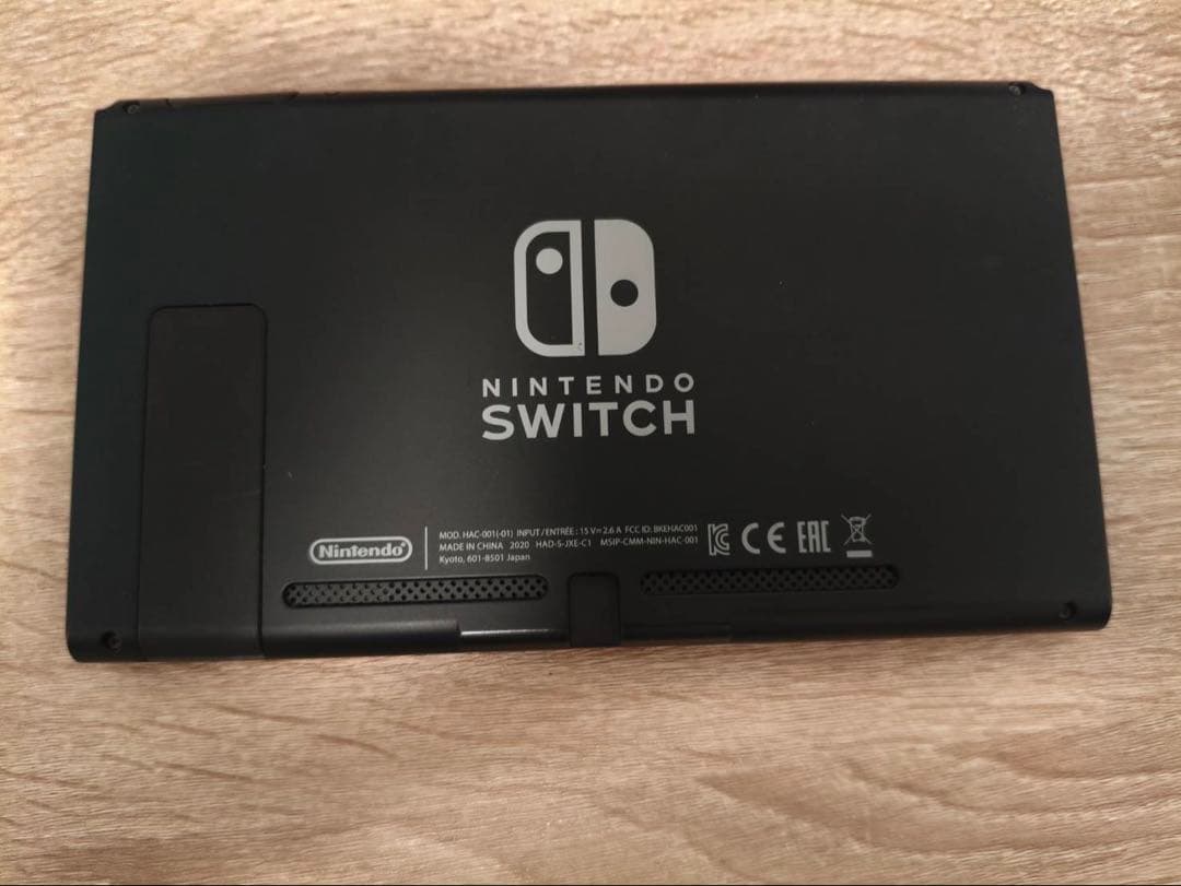 任天堂Switch バッテリー強化版 本体 付属品一式