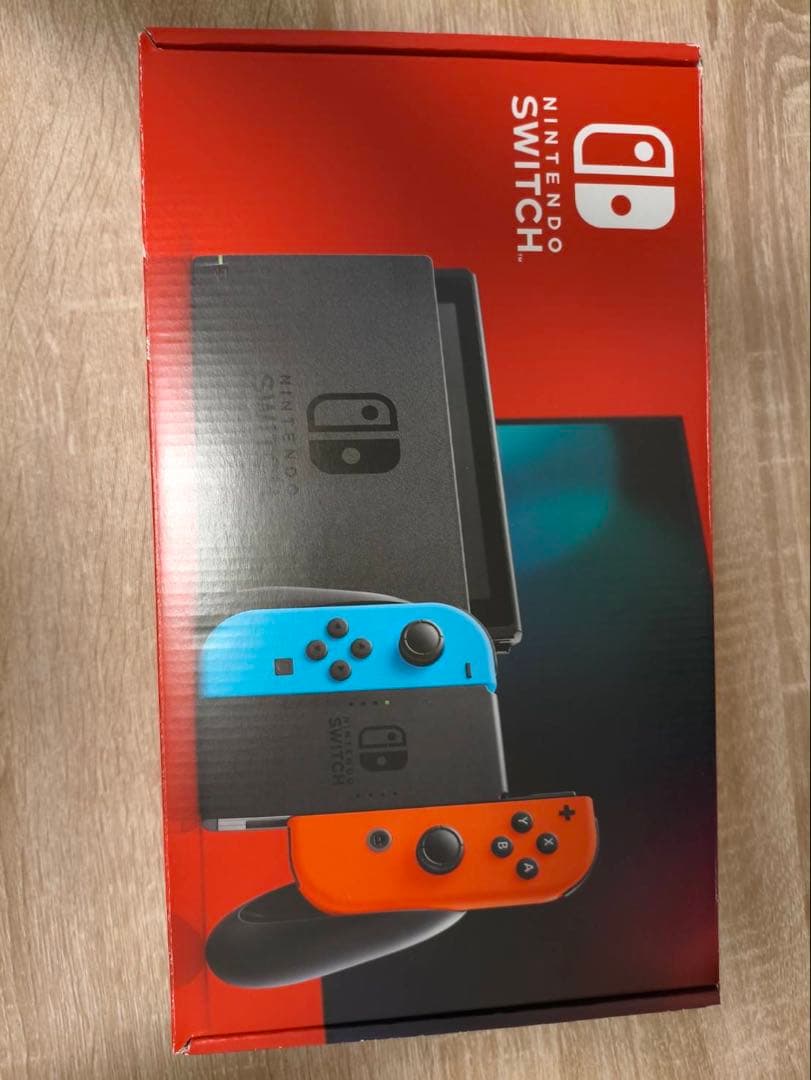 任天堂Switch バッテリー強化版 本体 付属品一式