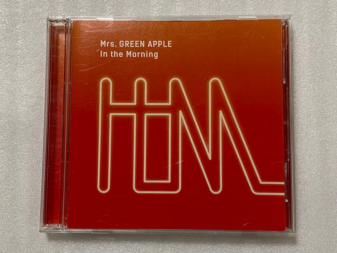 Mrs. GREEN APPLE In the Morning 初回限定盤