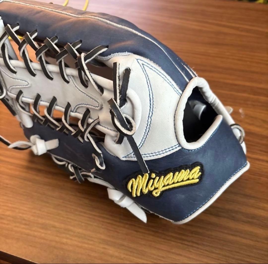 Miyama Professional Staff 硬式 ネイビー/ホワイト