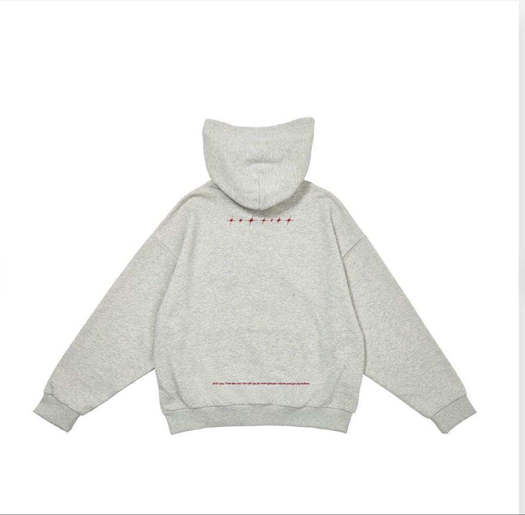 新品未開封 なにわ男子 パーカー voyage