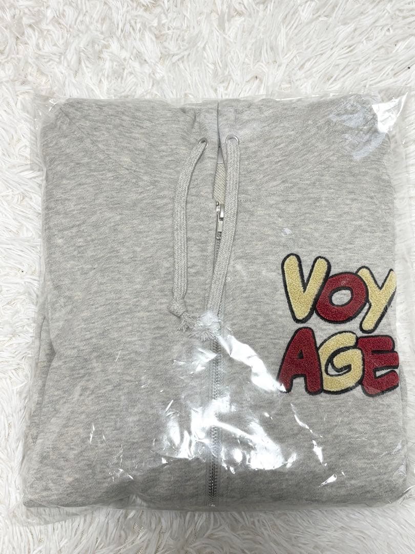 新品未開封 なにわ男子 パーカー voyage