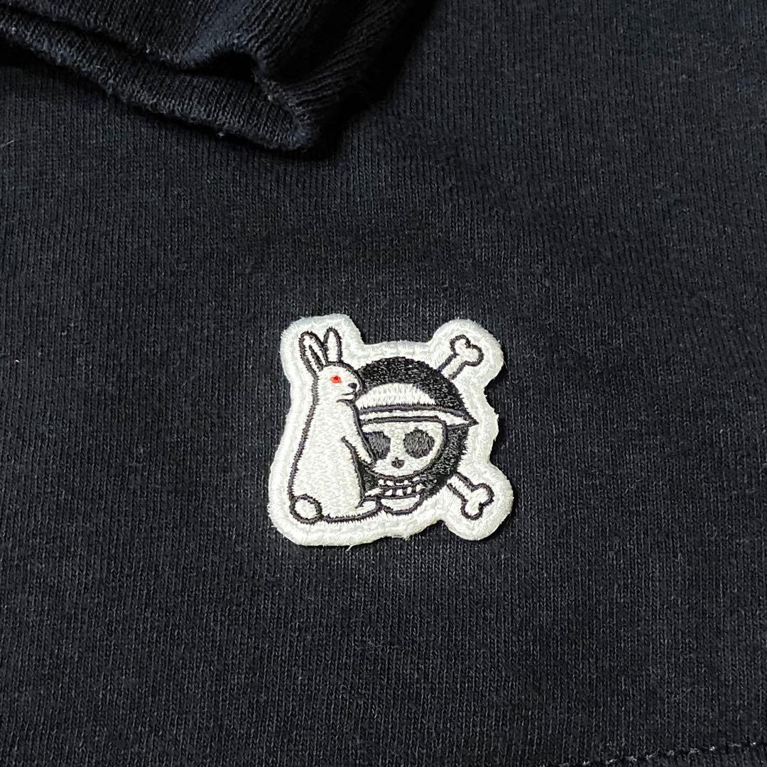 FR2 エフアールツー ロンT カットソー ワンピース コラボ 黒 スモーカー