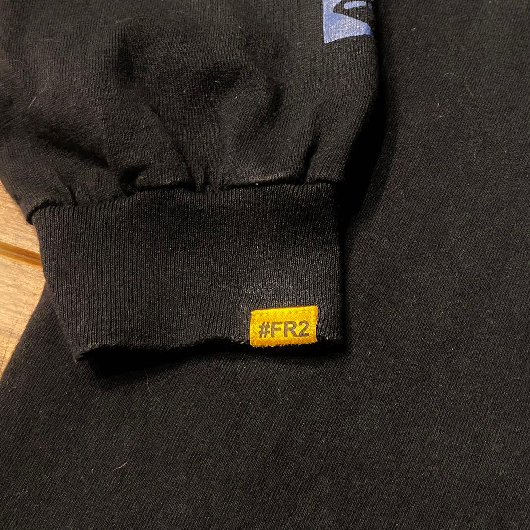 FR2 エフアールツー ロンT カットソー ワンピース コラボ 黒 スモーカー