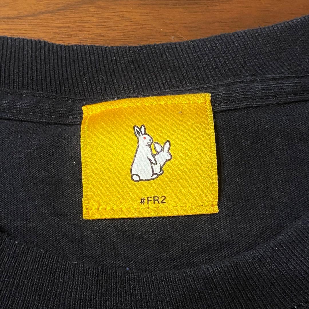 FR2 エフアールツー ロンT カットソー ワンピース コラボ 黒 スモーカー