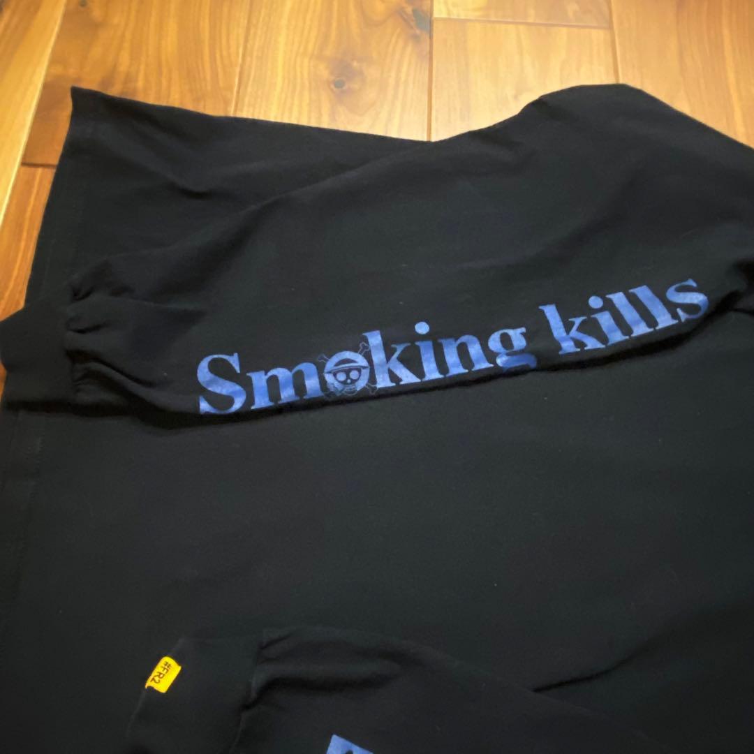 FR2 エフアールツー ロンT カットソー ワンピース コラボ 黒 スモーカー