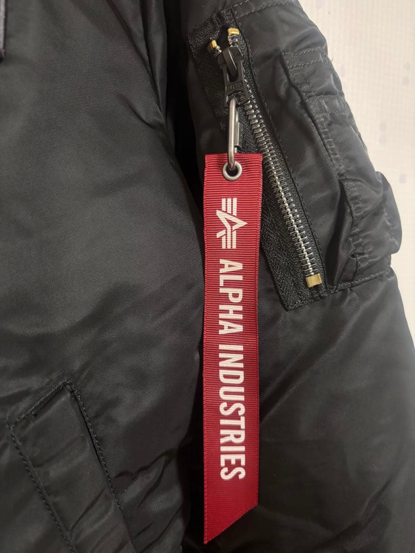 ジャケット・アウター ALPHA INDUSTRIES MA-1 FLYING-A TA0199 L