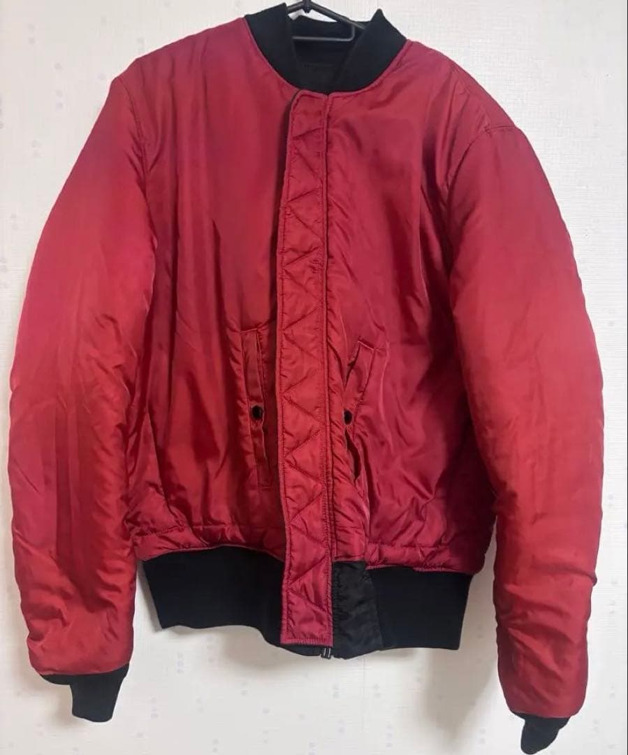 ジャケット・アウター ALPHA INDUSTRIES MA-1 FLYING-A TA0199 L