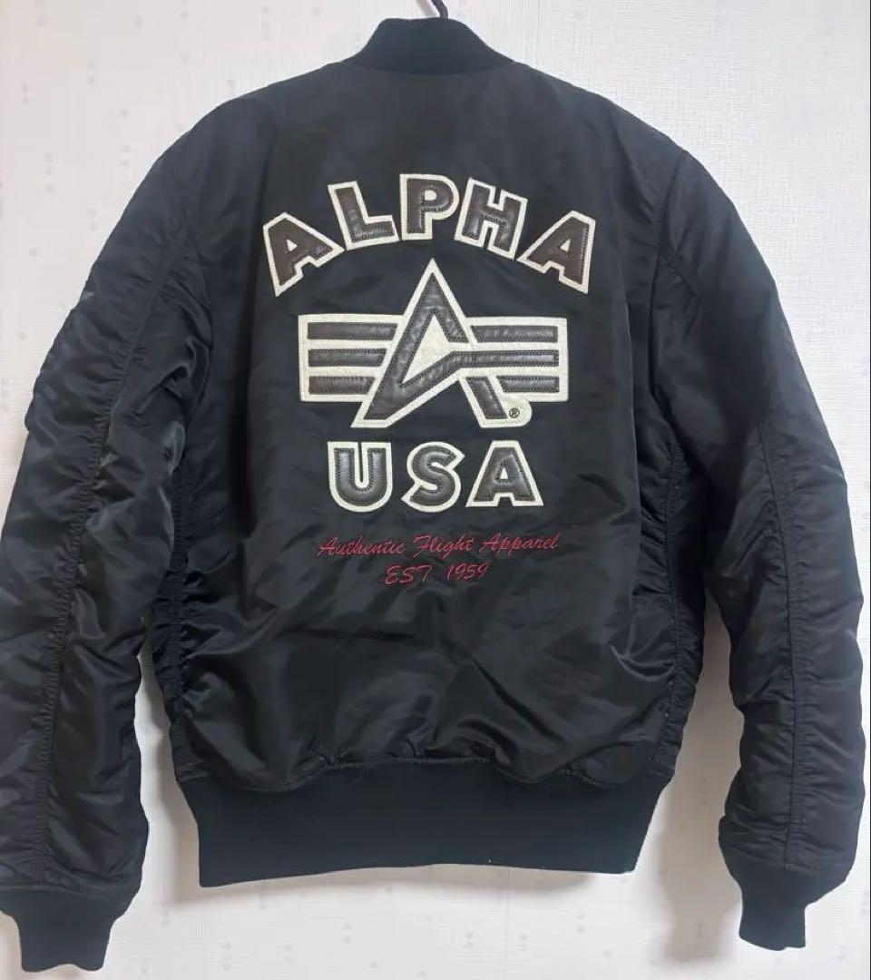 ジャケット・アウター ALPHA INDUSTRIES MA-1 FLYING-A TA0199 L