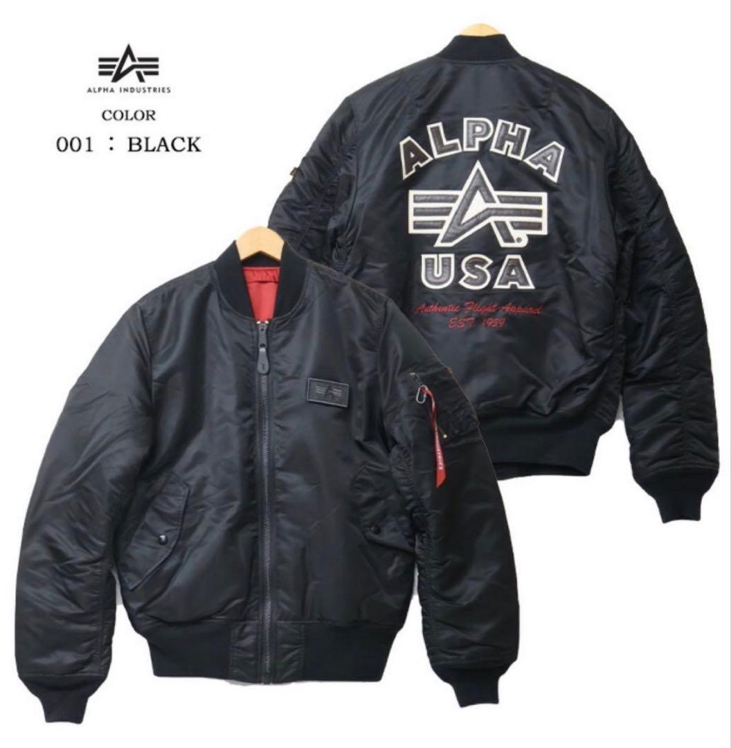 ジャケット・アウター ALPHA INDUSTRIES MA-1 FLYING-A TA0199 L