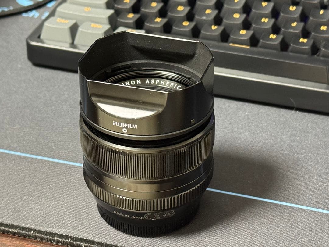 M*I様 Fujinon 35mm f/1.4 単焦点レンズ