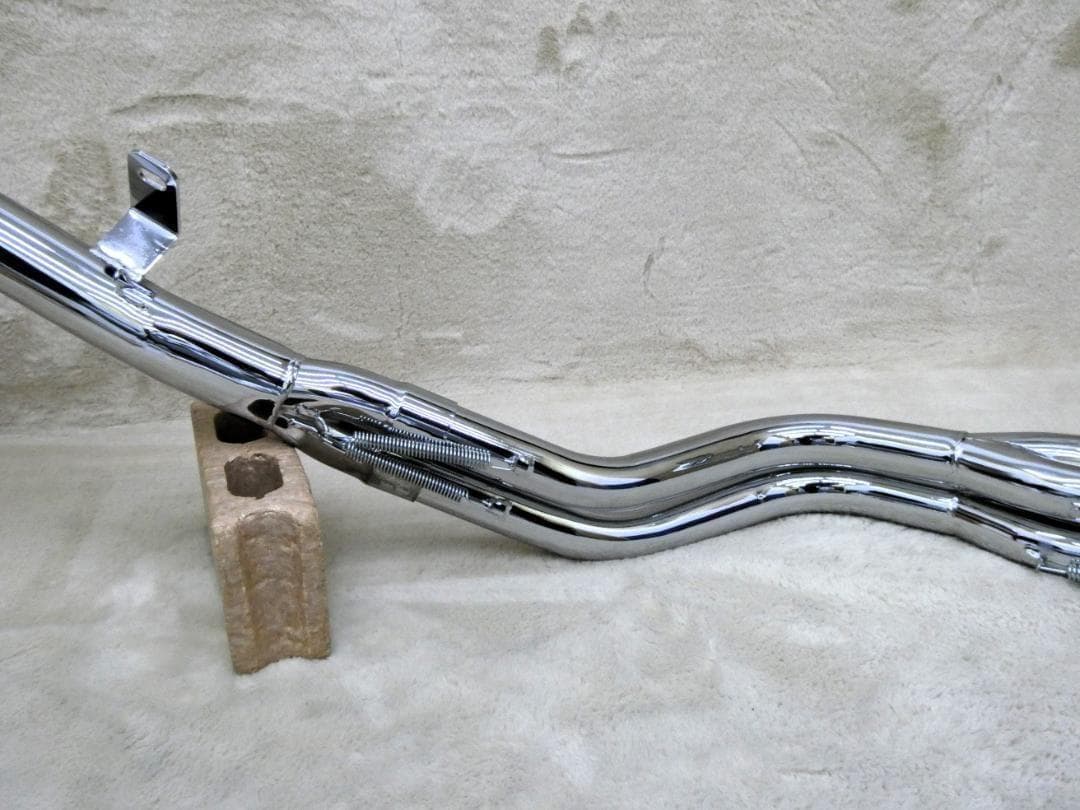 【トリプルA】マフラー　ＸＪＲ４００　８分割　メッキ　アウター/XJ400