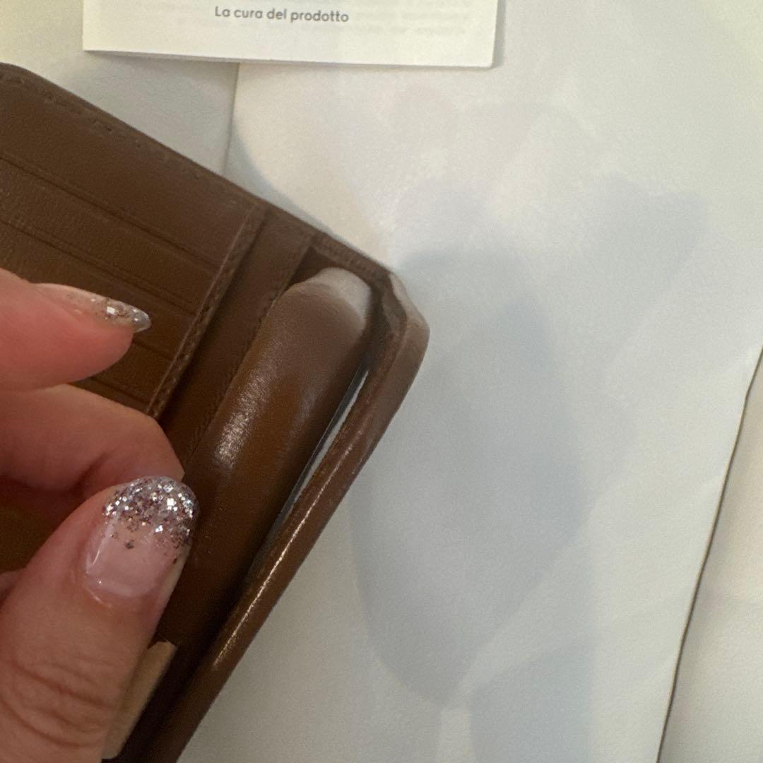 美品 GUCCI　グッチ iPhone15pro手帳型ケース