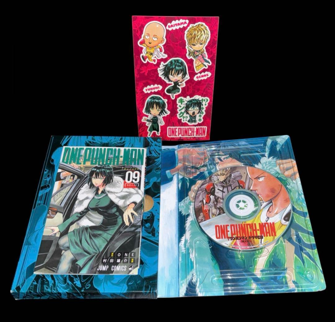 ワンパンマン 1-35巻 全巻 9巻 CD同梱版 関連本2冊