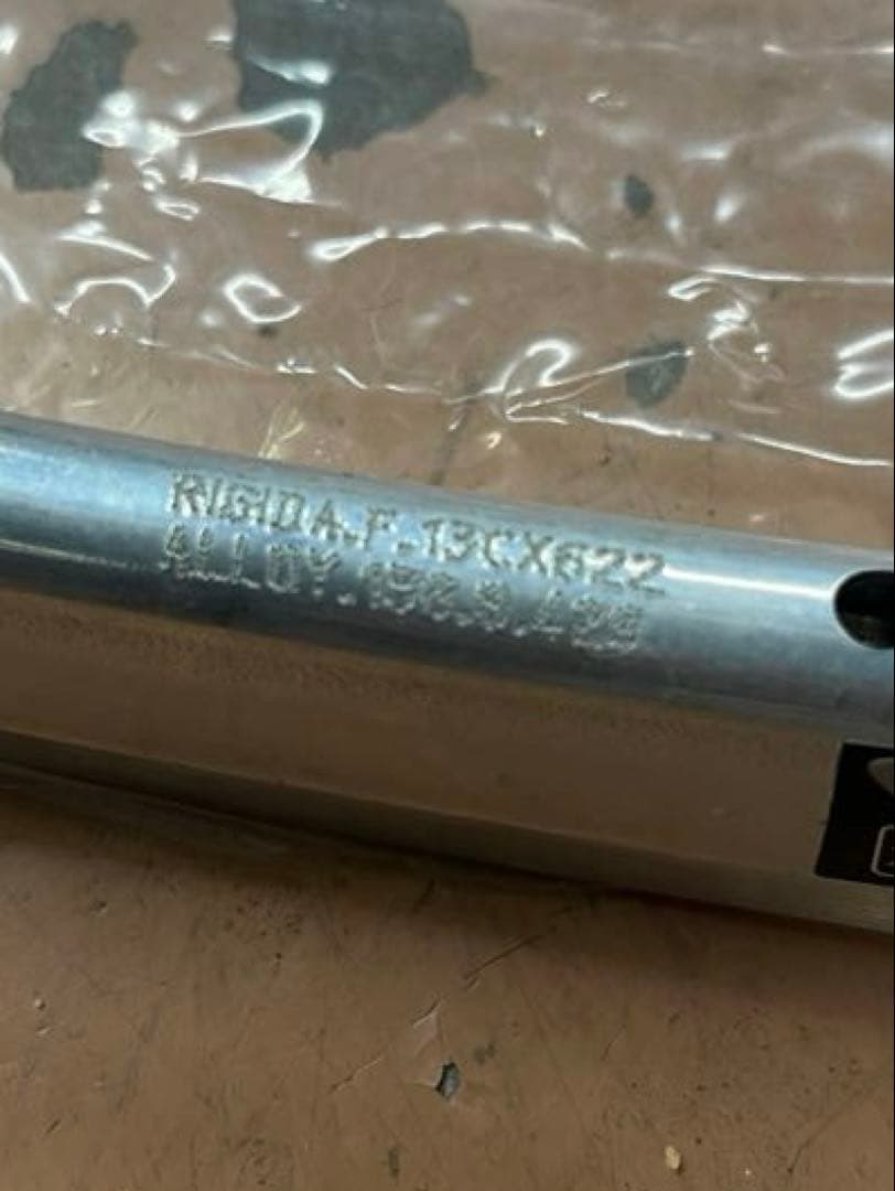 新品　Rigida リジダ　dp18 リム　ヨーロッパ製　1本　36ホール