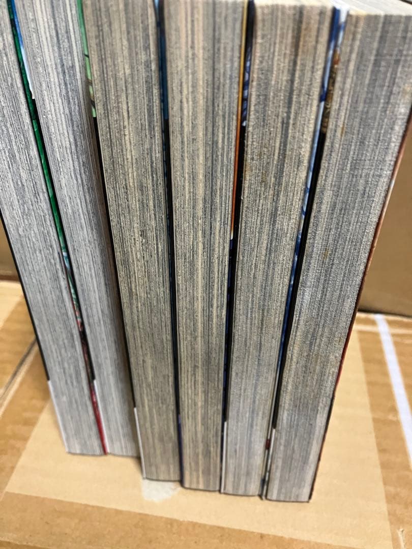 キングダム 初版 セット 1〜6巻セット