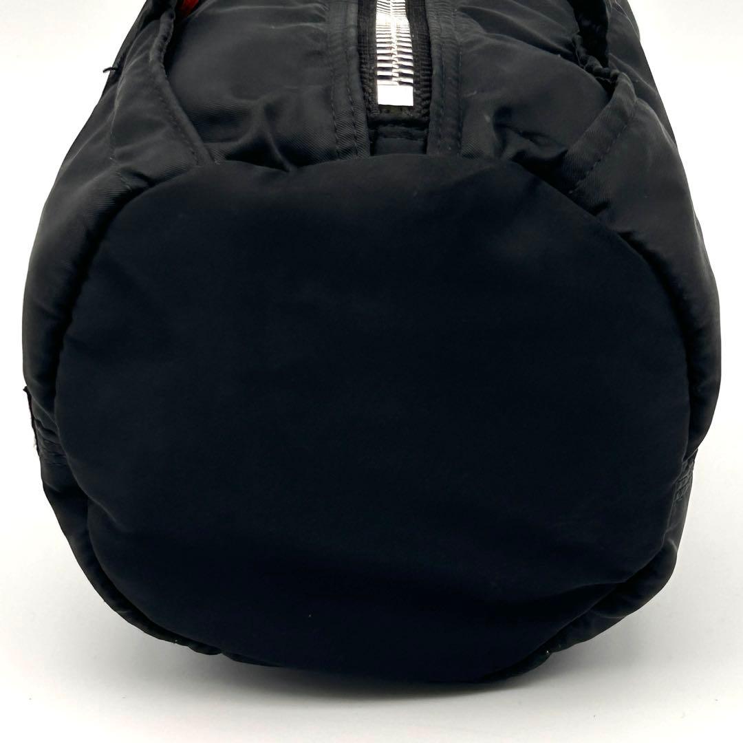 美品✨ 廃盤 PORTER ポーター ドラムバッグ ミニボストンバッグ S