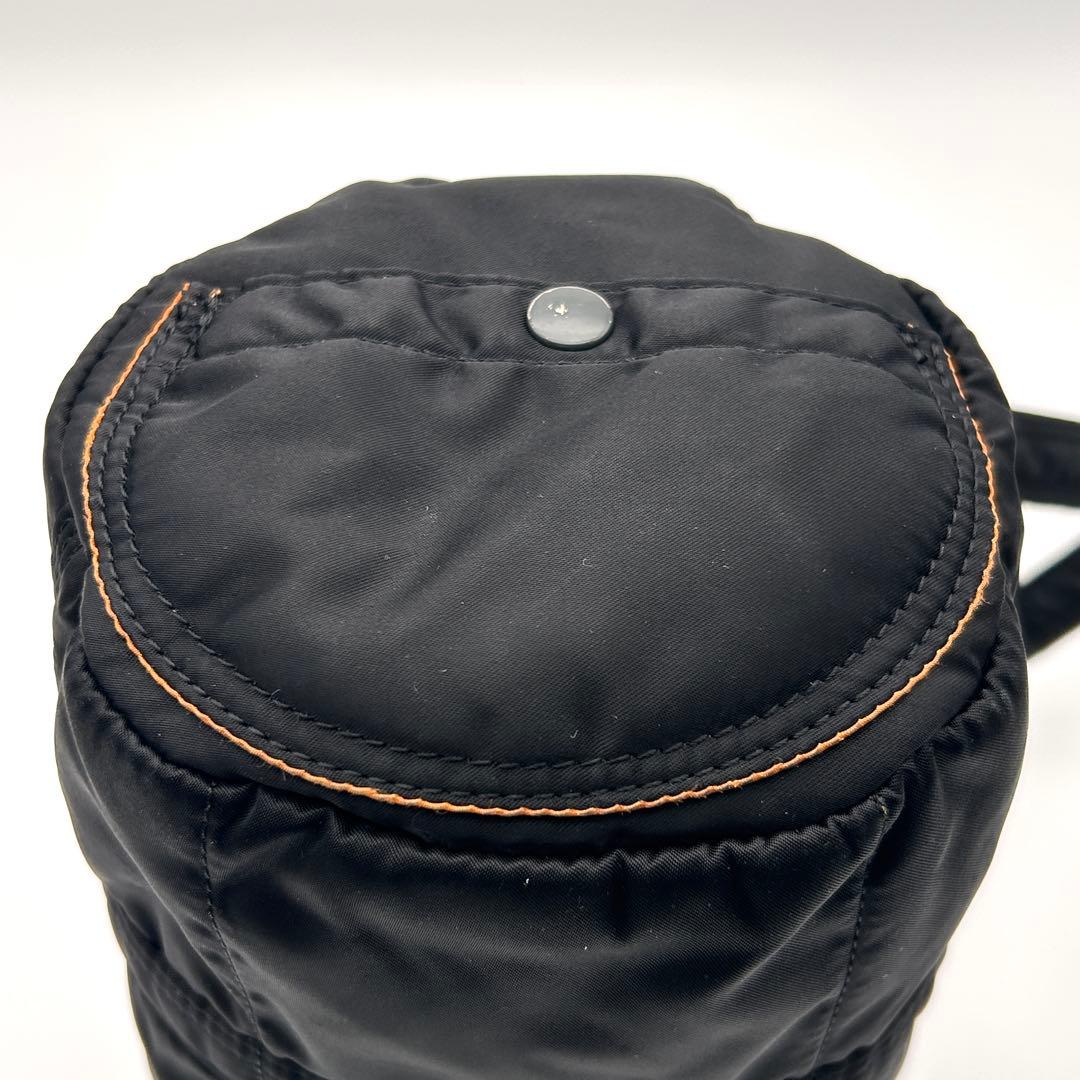 美品✨ 廃盤 PORTER ポーター ドラムバッグ ミニボストンバッグ S