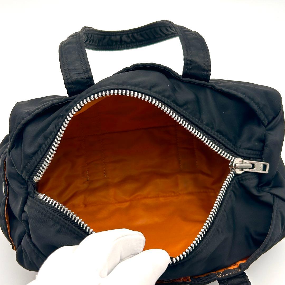 美品✨ 廃盤 PORTER ポーター ドラムバッグ ミニボストンバッグ S