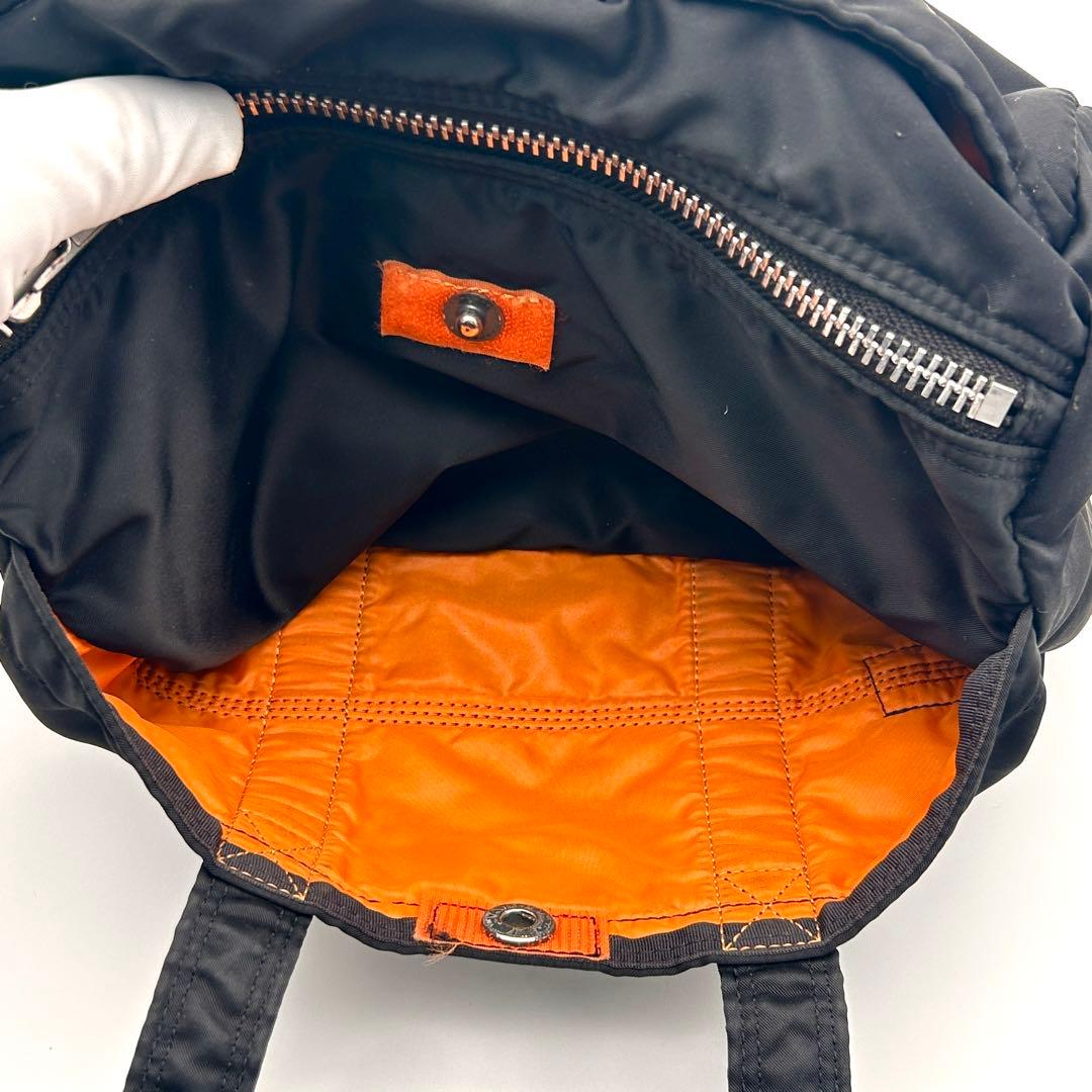 美品✨ 廃盤 PORTER ポーター ドラムバッグ ミニボストンバッグ S