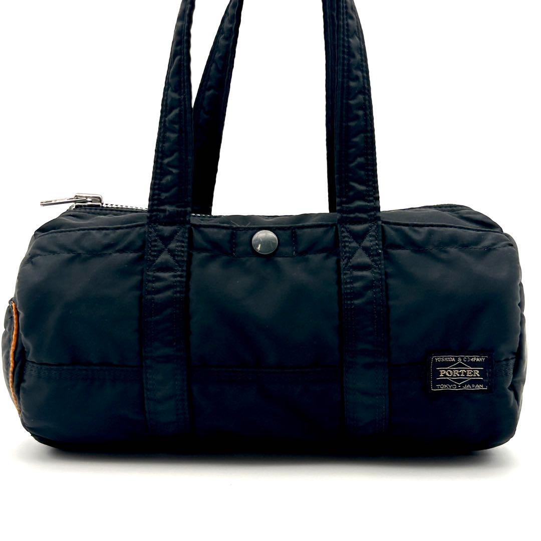美品✨ 廃盤 PORTER ポーター ドラムバッグ ミニボストンバッグ S