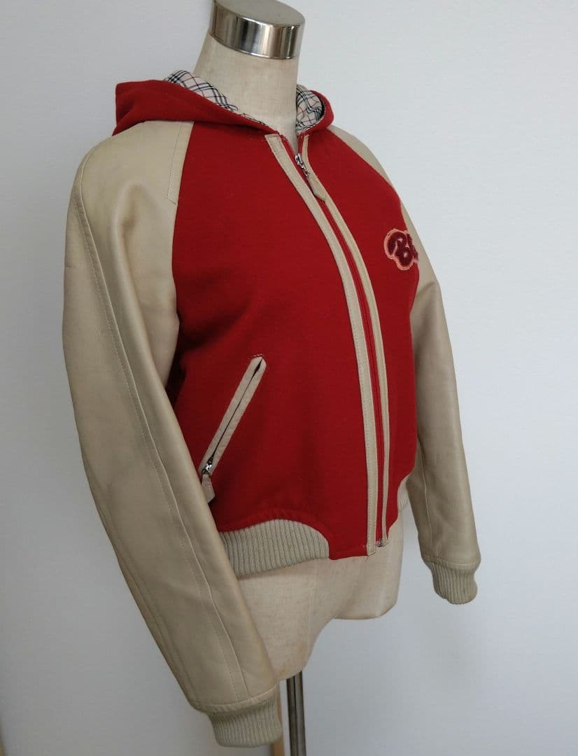 希少 美品バーバリー ロンドン ブルーレーベル スタジャン サイズ38