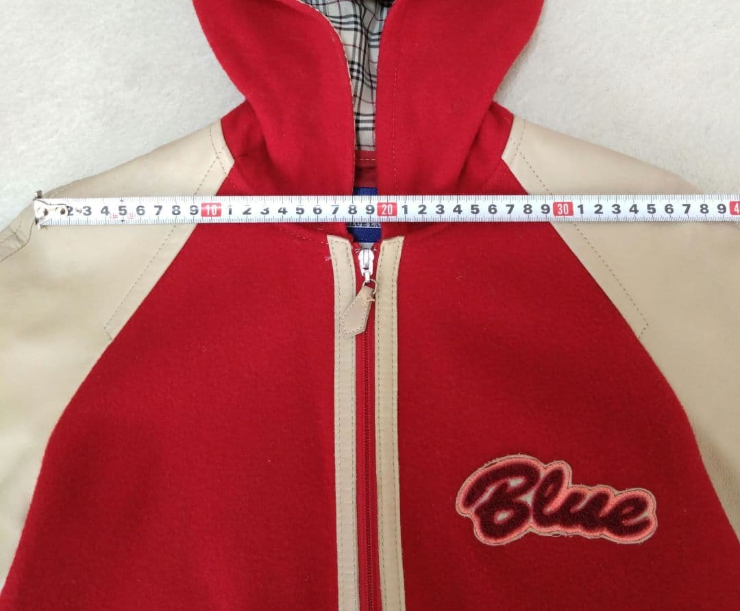 希少 美品バーバリー ロンドン ブルーレーベル スタジャン サイズ38