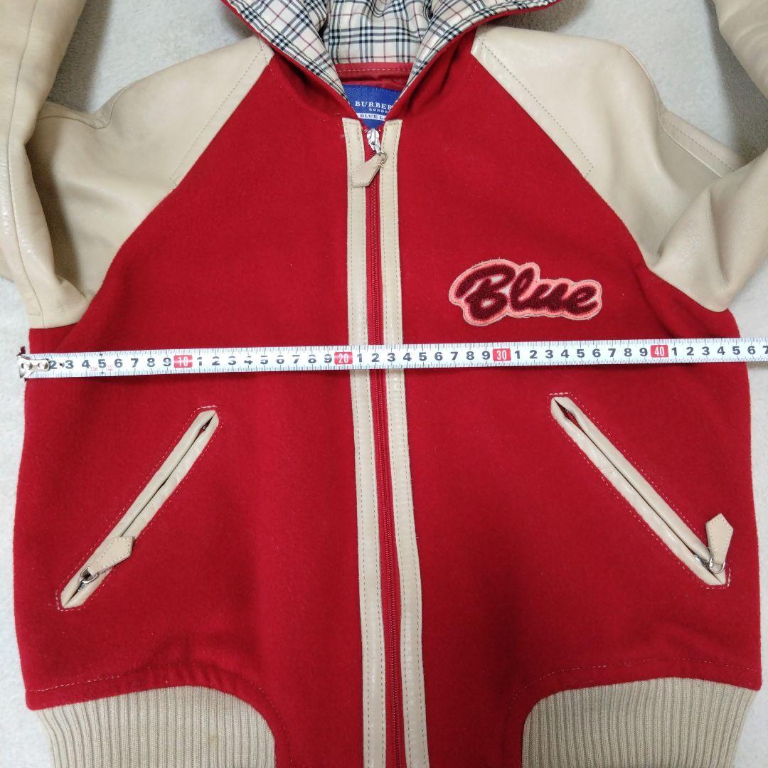 希少 美品バーバリー ロンドン ブルーレーベル スタジャン サイズ38