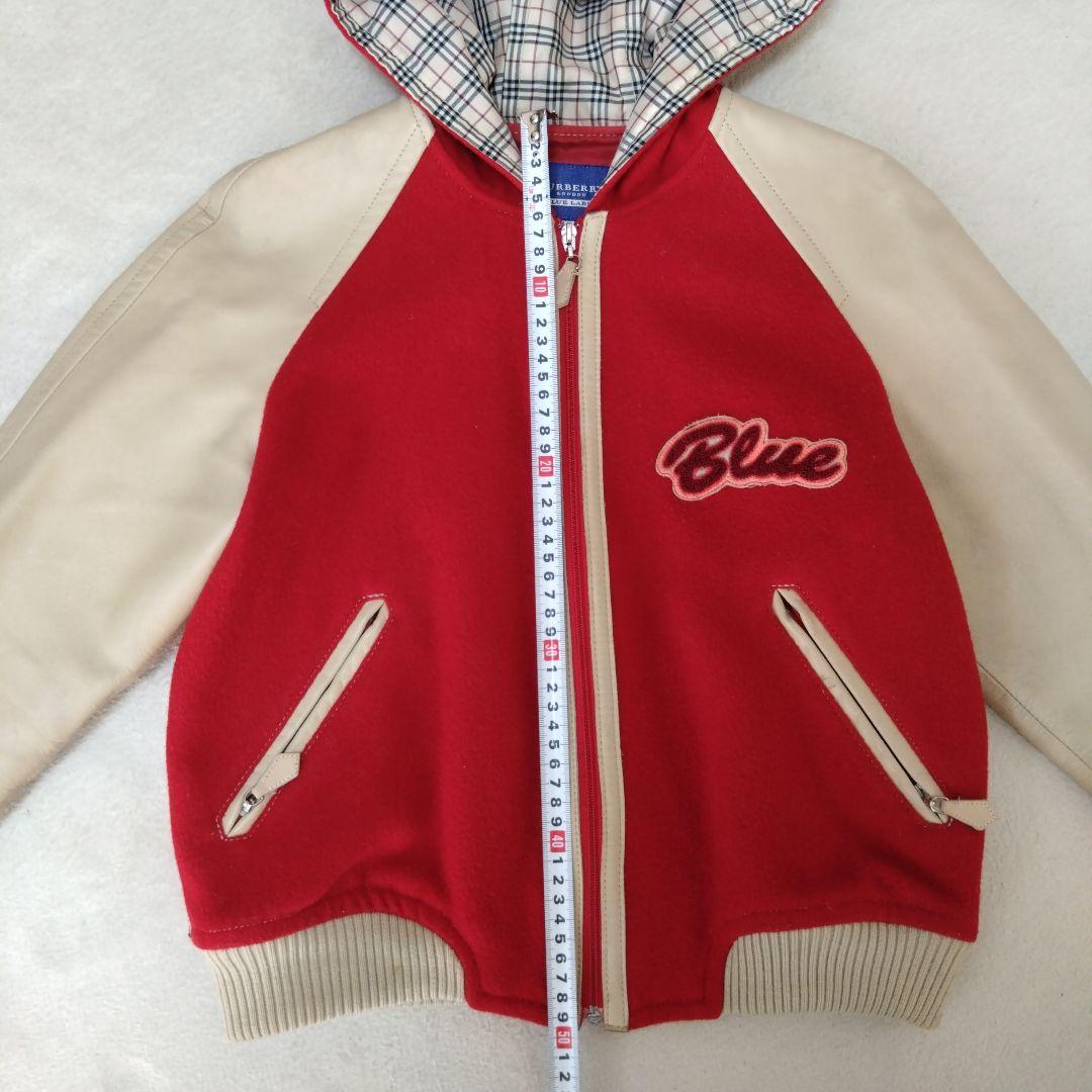 希少 美品バーバリー ロンドン ブルーレーベル スタジャン サイズ38