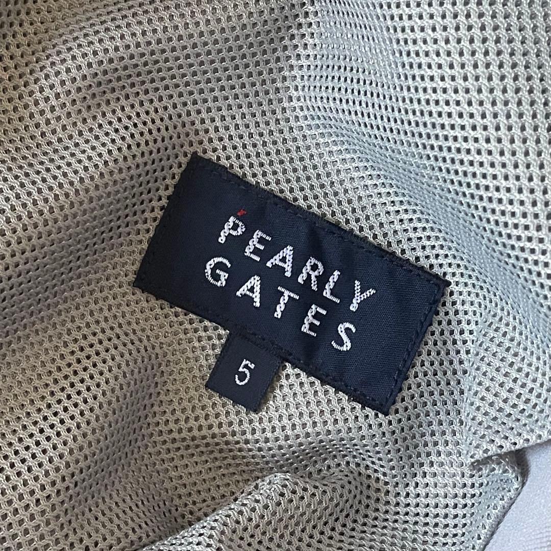 【参31,900円】新品！ パーリーゲイツ ダブルラッセル ジョガーパンツ 5