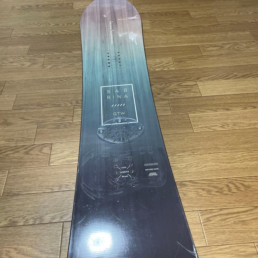 サブリナ 21-22 レディース スノボ